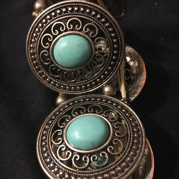 Turquoise bracelet stretch - Picture 1 of 3